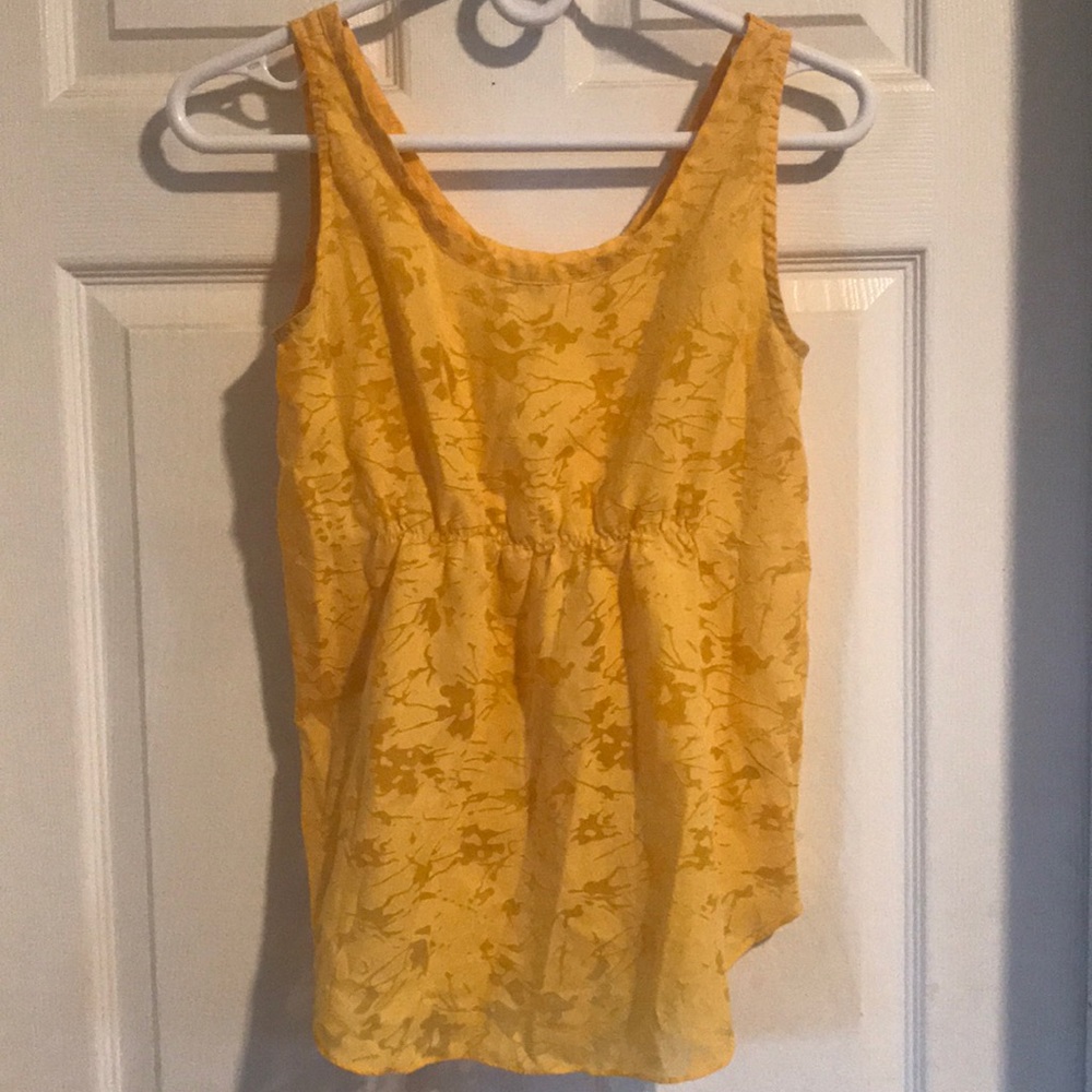 Guess tank top size small
